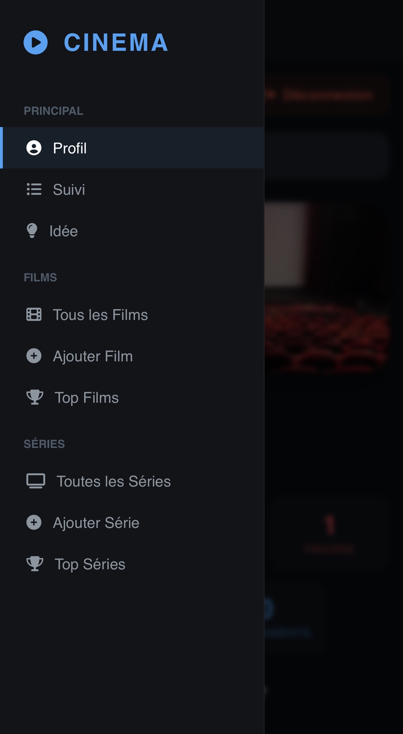 Aperçu Mobile